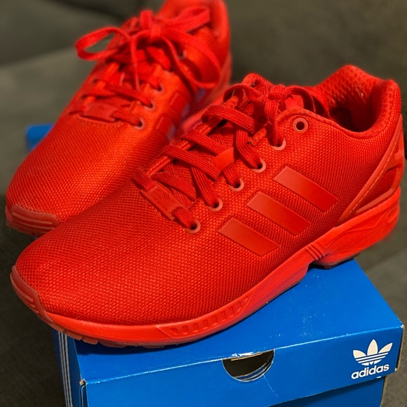ZX FLUX Authentic Adidas unisex sneakers. - Picture 2 of 4